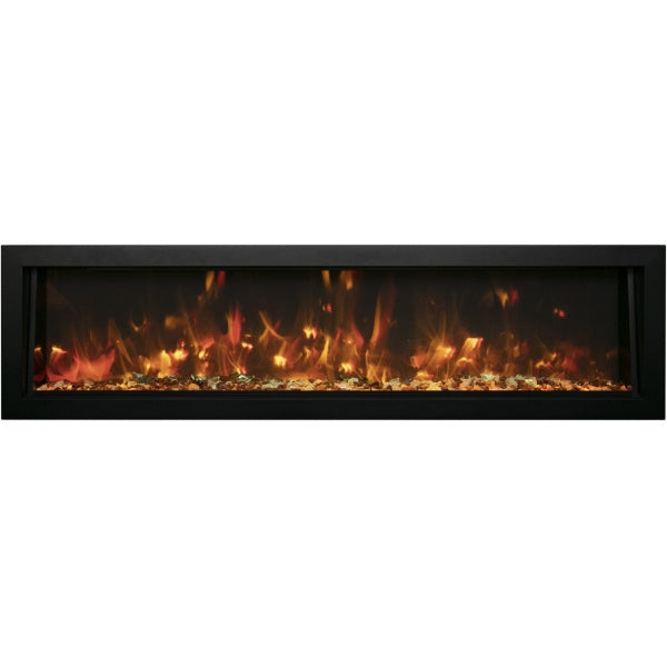 Amantii BI-DEEP Smart Electric Fireplace