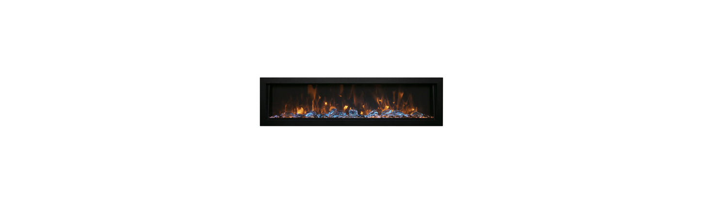 Amantii BI-DEEP Smart Electric Fireplace