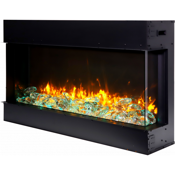 Remii BAY-SLIM 3 Sided Smart Electric Fireplace