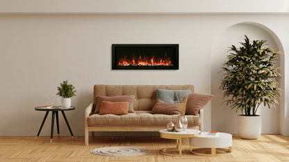 Amantii BI-SLIM Smart Electric Fireplace