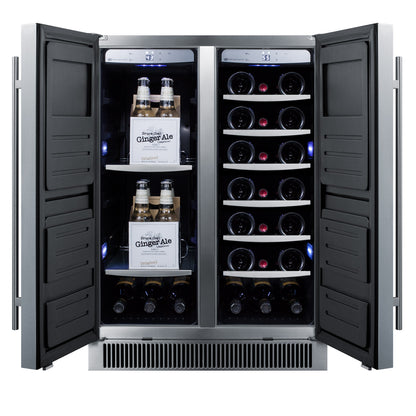 Summit Appliances Wine/ Beverage Center SS Ext - 191813