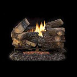 Superior Outdoors Massive Mixed Oak Ceramic Fiber Log Set- LTF