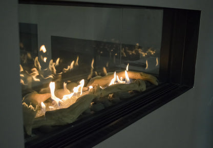 Lyon – 4 Sided See Through Gas Fireplace