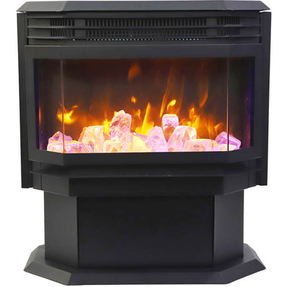 Sierra Flame Freestand FS‐26‐922 Electric Fireplace