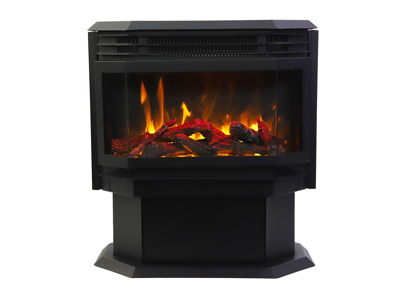 Sierra Flame Freestand FS‐26‐922 Electric Fireplace