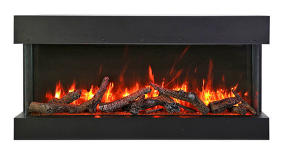 Remii BAY-SLIM 3 Sided Smart Electric Fireplace