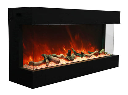 Amantii TRU-VIEW-XL DEEP Smart – 3 Sided Electric Fireplace