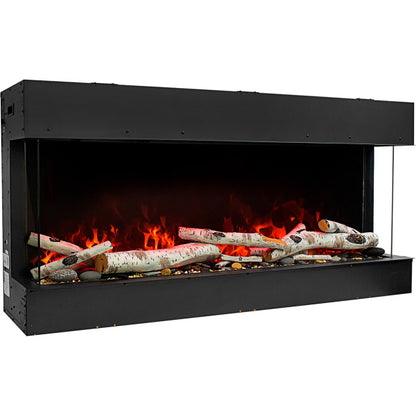 Amantii TRU-VIEW-XL DEEP Smart – 3 Sided Electric Fireplace