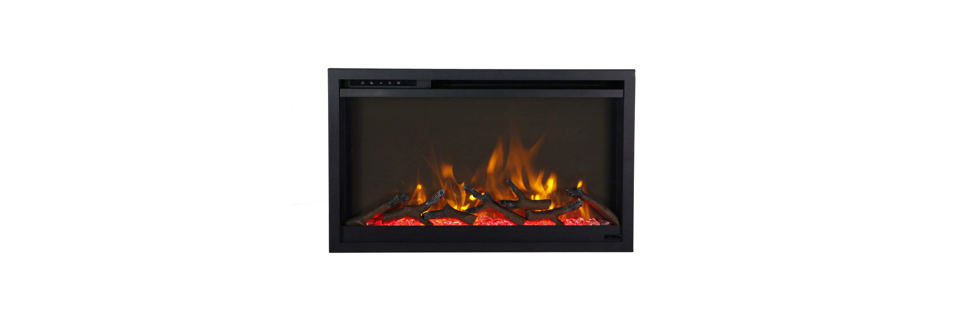 Amantii TRD – Extra Slim Electric Fireplace