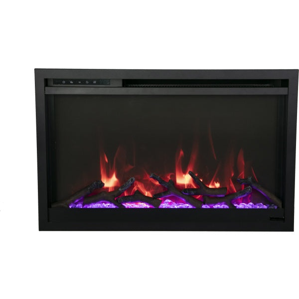 Amantii TRD – Extra Slim Electric Fireplace