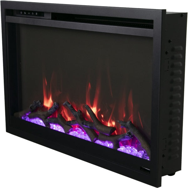 Amantii TRD – Extra Slim Electric Fireplace