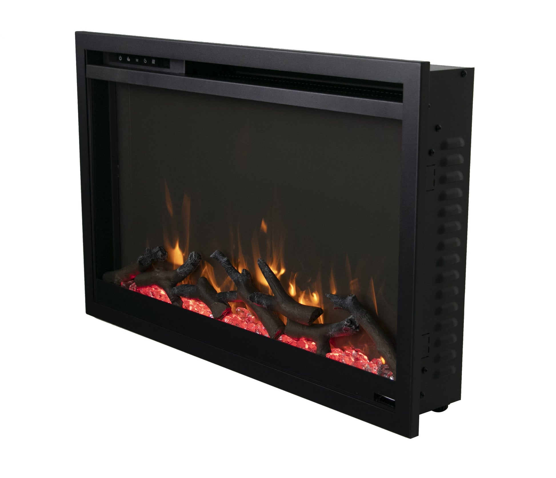 Amantii TRD – Extra Slim Electric Fireplace