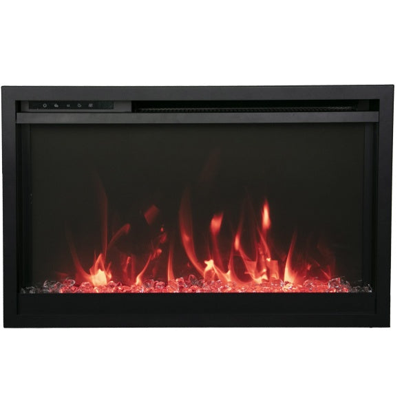 Amantii TRD – Extra Slim Electric Fireplace