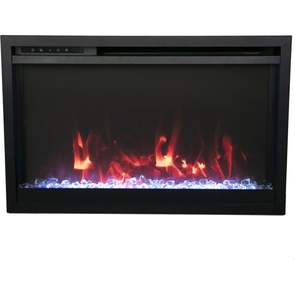 Amantii TRD – Extra Slim Electric Fireplace