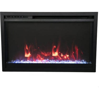 Amantii TRD – Extra Slim Electric Fireplace