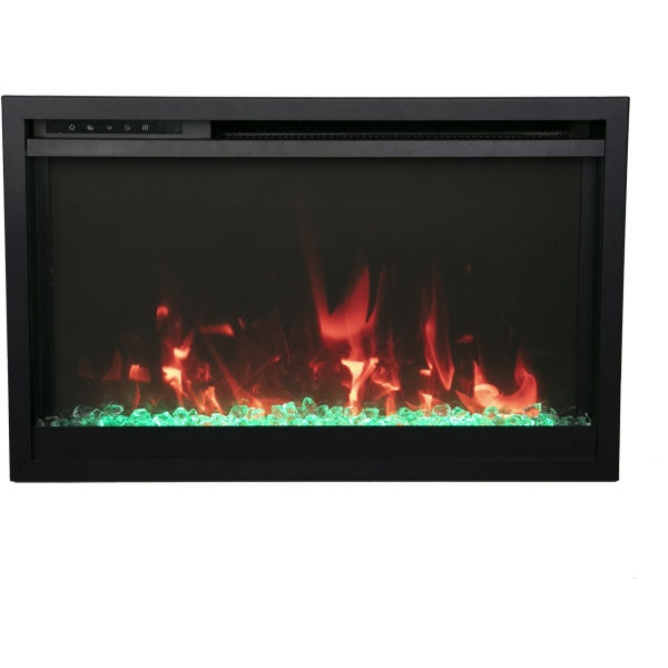 Amantii TRD – Extra Slim Electric Fireplace