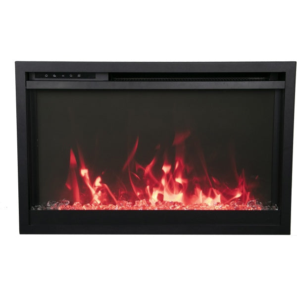 Amantii TRD – Extra Slim Electric Fireplace