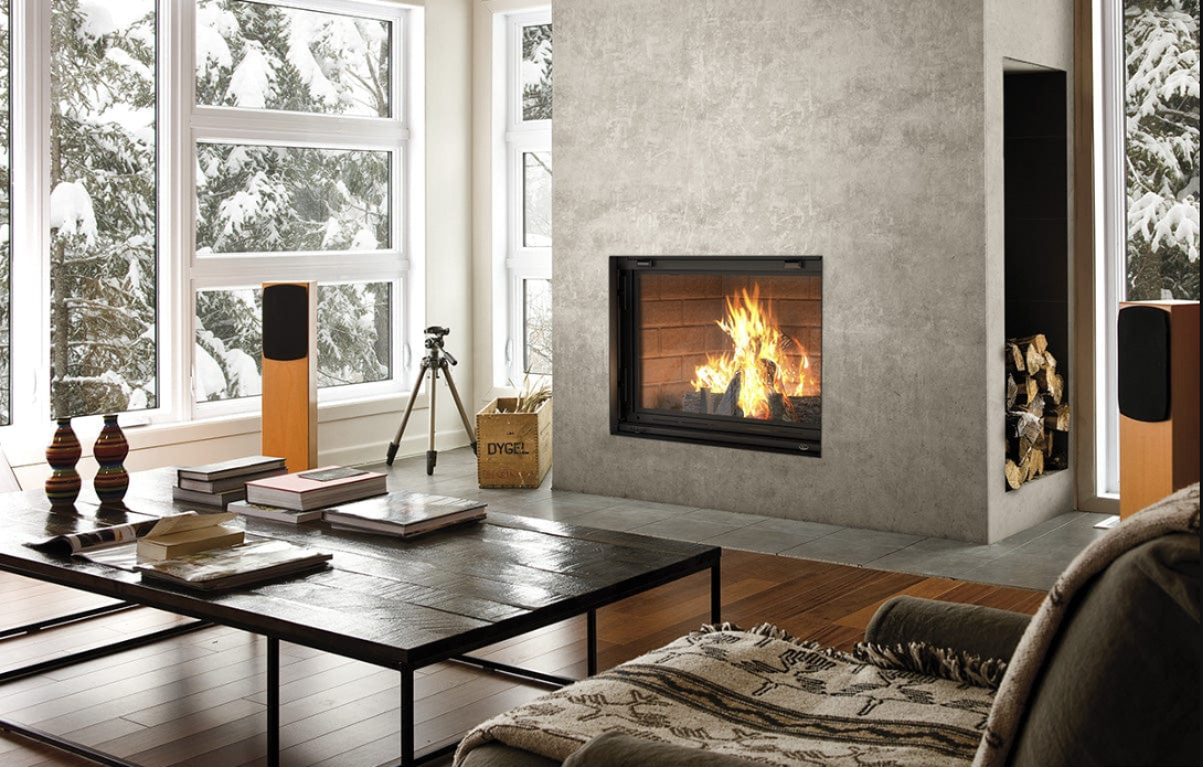 Valcourt FP7LM Antoinette Clean Burning Decorative Fireplace - FP7CB