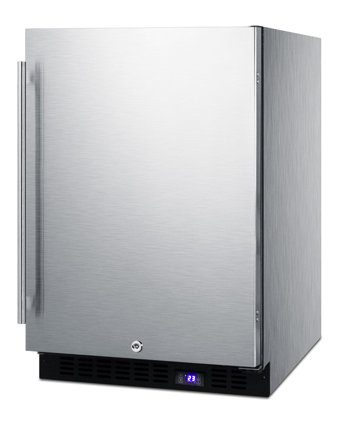 Summit Appliances Freezer 4.6 CF, SS - 191821