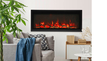 Amantii Symmetry Xtraslim Electric Fireplace