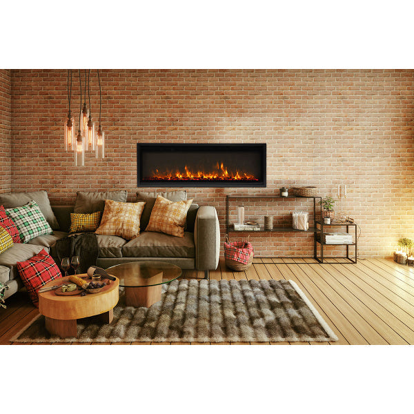 Amantii Symmetry Xtraslim Electric Fireplace