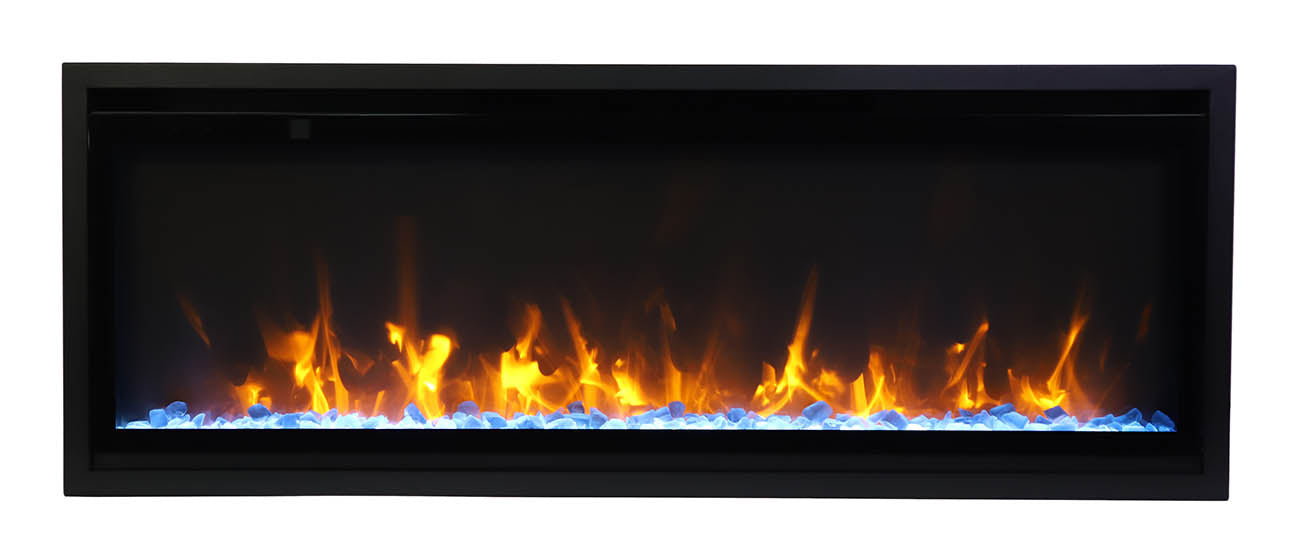 Amantii Symmetry Xtraslim Electric Fireplace