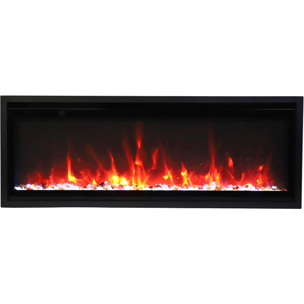 Amantii Symmetry Xtraslim Electric Fireplace