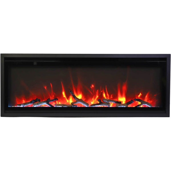 Amantii Symmetry Xtraslim Electric Fireplace