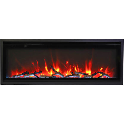 Amantii Symmetry Xtraslim Electric Fireplace