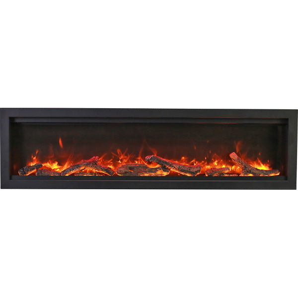 Symmetry Smart Electric Fireplace