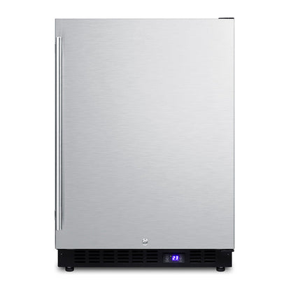 Summit Appliances Freezer 4.6 CF, SS - 191821