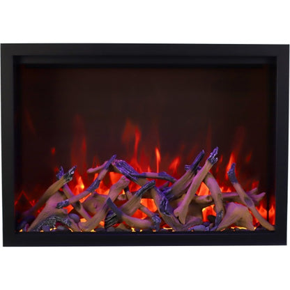 Amantii TRD – Electric Fireplace