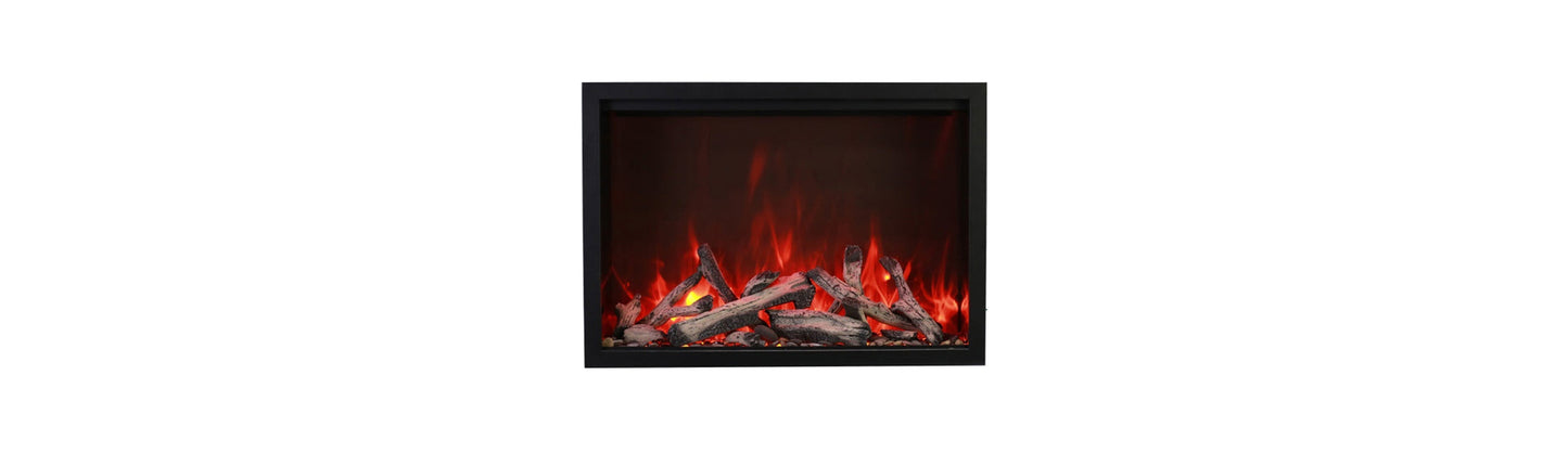 Amantii TRD – Electric Fireplace