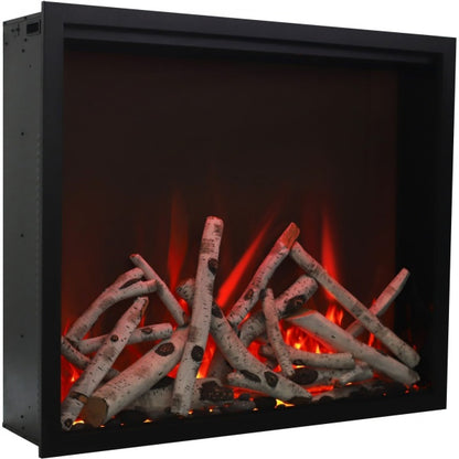 Amantii TRD – Electric Fireplace