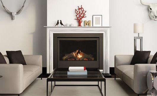 The Thompson 36 Gas Fireplace