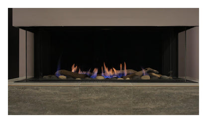 Toscana – 3 Sided Peninsula Gas Fireplace