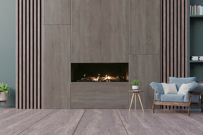 Vienna – Linear Style Gas Fireplace