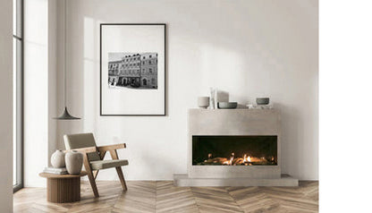 Vienna – Linear Style Gas Fireplace