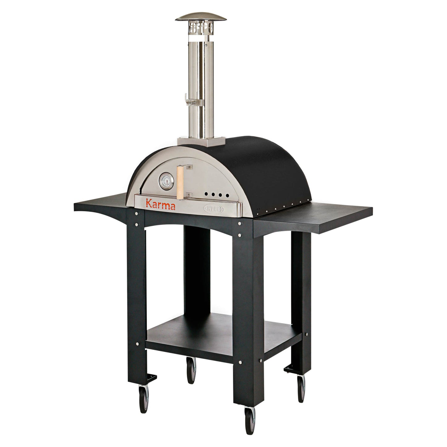 Karma 25 Colored Wood-Fired Oven With Stand/ Cart