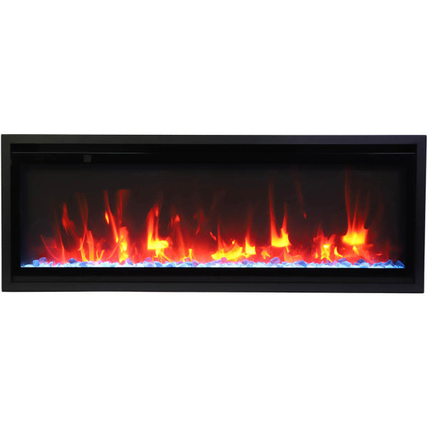 Amantii Symmetry Xtraslim Electric Fireplace