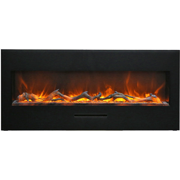 Amantii WM-FM-BG Electric Fireplace