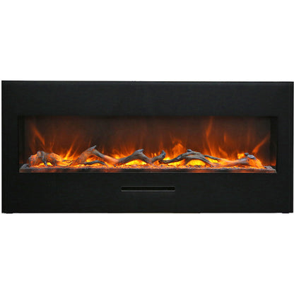 Amantii WM-FM-BG Electric Fireplace