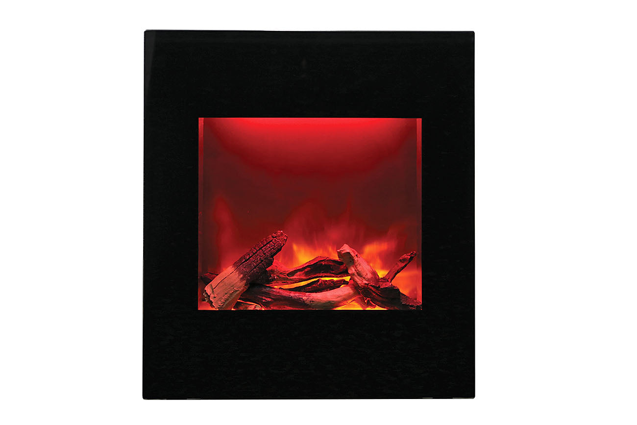 Amantii WM-BI-2428-VLR-BG Electric Fireplace