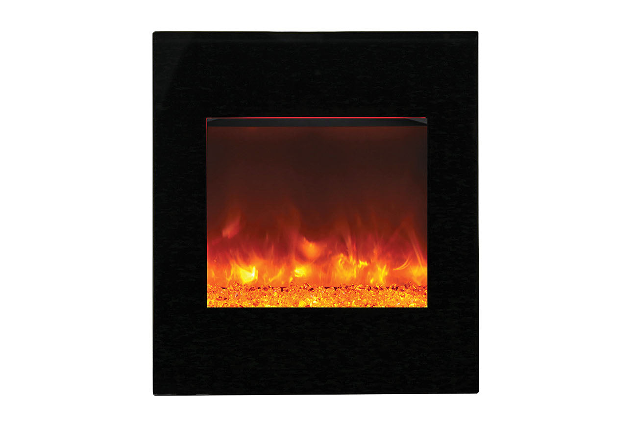 Amantii WM-BI-2428-VLR-BG Electric Fireplace