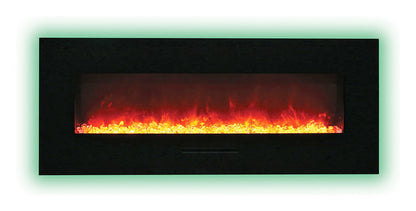 Amantii WM-FM-BG Electric Fireplace