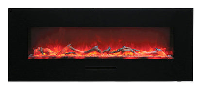 Amantii WM-FM-BG Electric Fireplace