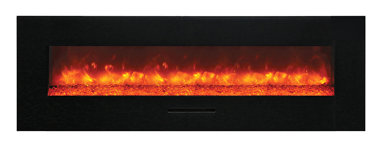 Amantii WM-FM-BG Electric Fireplace