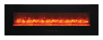 Amantii WM-FM-BG Electric Fireplace