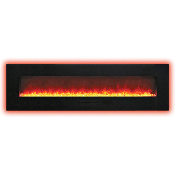 Amantii WM-FM-BG Electric Fireplace