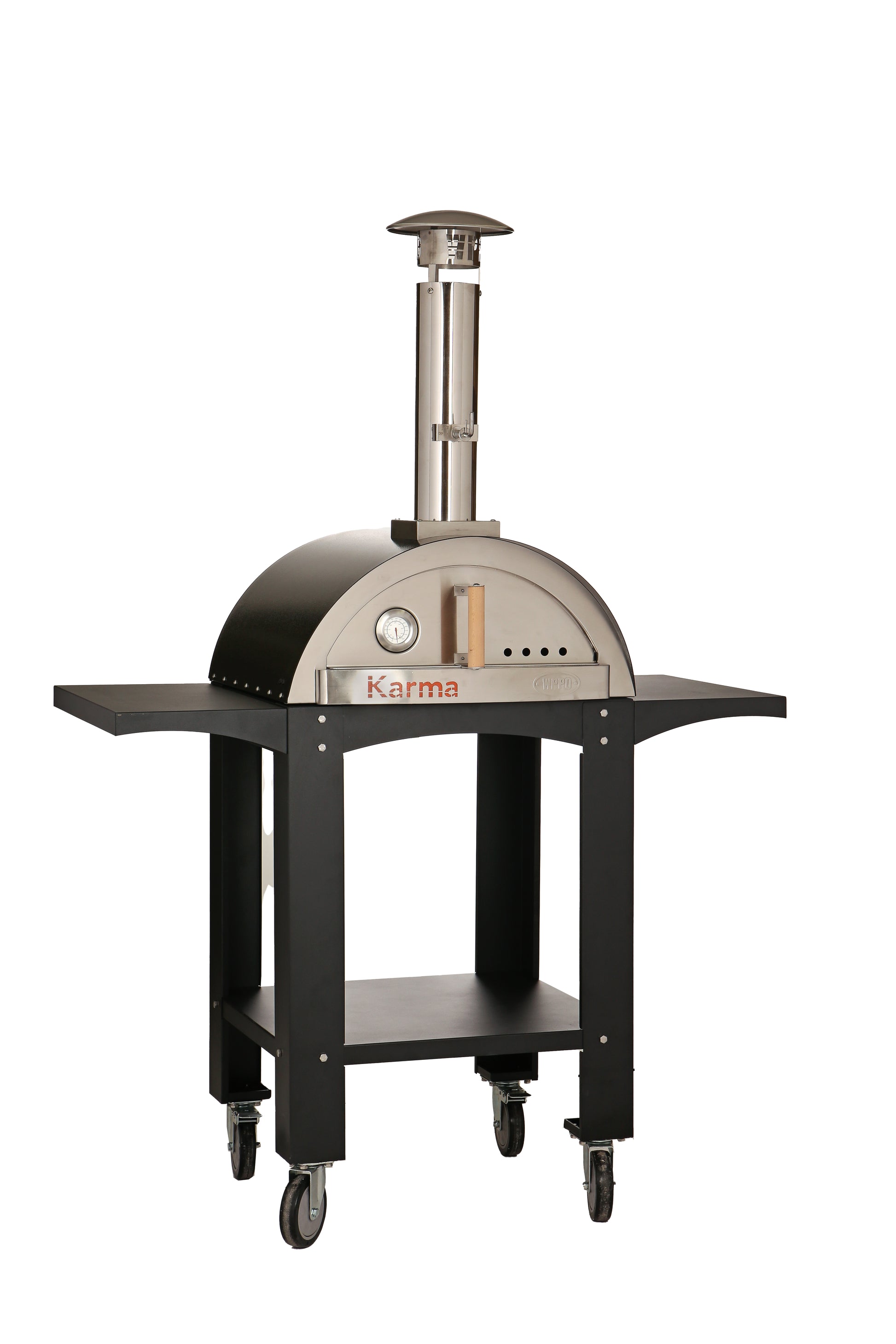 Karma 25 Colored Wood-Fired Oven With Stand/ Cart